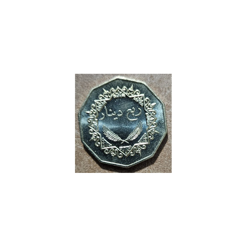 Líbia 1/4 Dinar 2001 (1369) (UNC)