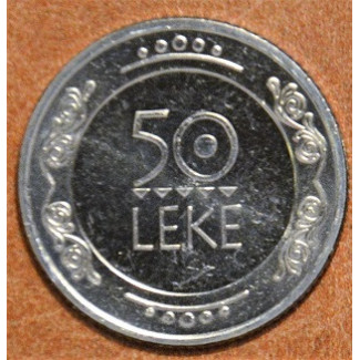 euroerme érme Albánia 2x 50 Leke 2004 (UNC)