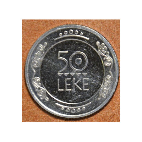 Euromince mince Albansko 2x 50 Leke 2004 (UNC)