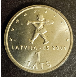 Lettország 1 Lats 2004 (UNC)