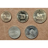Euromince mince Macedónsko 4 mince 1993-2008 (UNC)