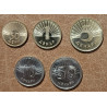 eurocoin eurocoins Macedonia 4 coins 1993-2008 (UNC)