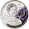 10 Euro Španielsko 2024 - MDŽ: Margarita Salas (Proof)