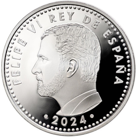 10 Euro Španielsko 2024 - MDŽ: Margarita Salas (Proof)