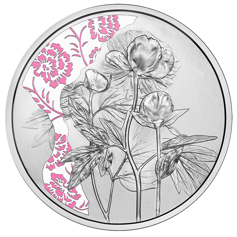 10 Euro Ausztria 2024 - A bazsarózsa (Proof)