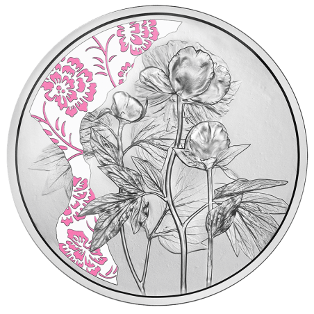 10 Euro Austria 2024 - Peony (Proof)