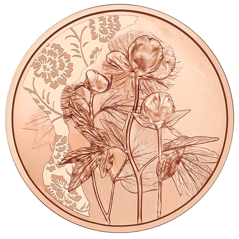 10 Euro Austria 2024 - Peony (UNC)