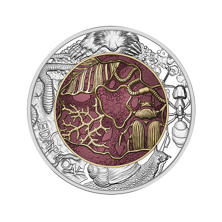 25 Euro Austria 2024 - Edaphon (Niob Ag UNC)