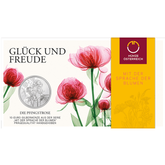 10 Euro Ausztria 2024 - A bazsarózsa (BU)