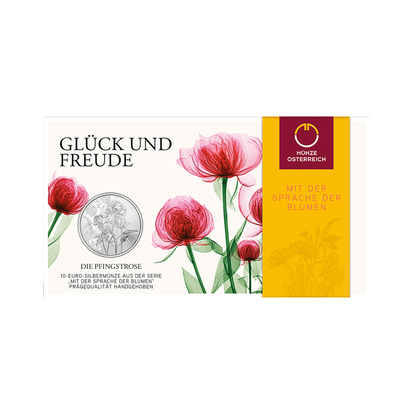 10 Euro Austria 2024 - Peony (BU)