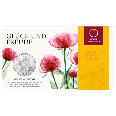 10 Euro Austria 2024 - Peony (BU)