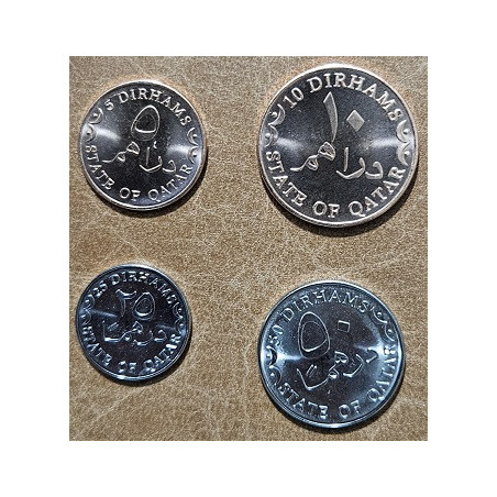 Katar 4 érme 2012 (UNC)