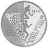 10 Euro Szlovákia 2024 - Alfréd Wetzler és Rudolf Vrbo beszámolója az auschwitzi náci táborról (Proof)