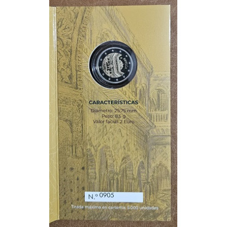 2 Euro Spain 2024 - Sevilla  (Proof)