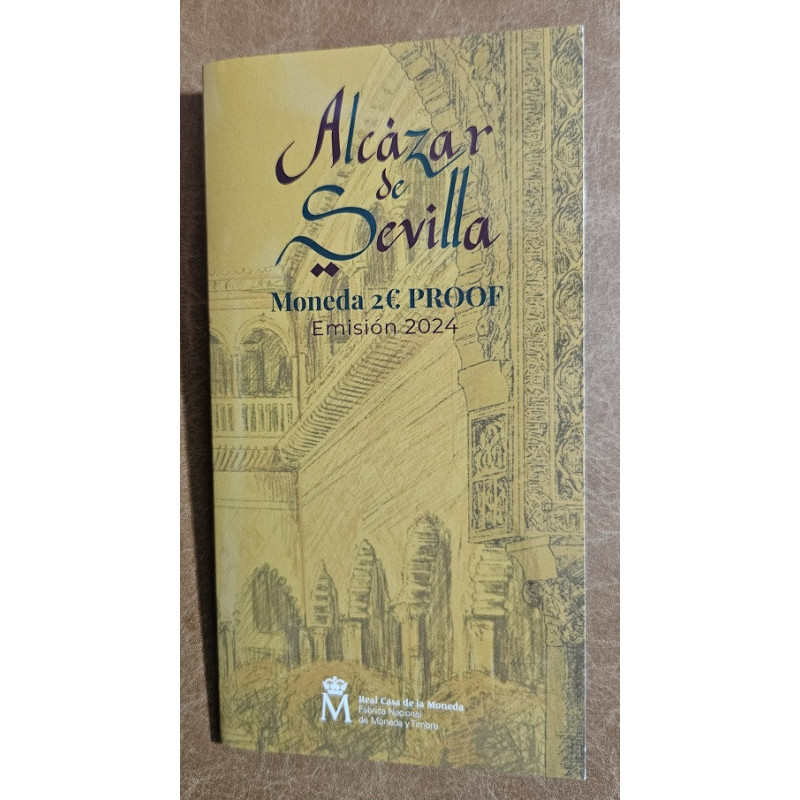 2 Euro Spain 2024 - Sevilla  (Proof)