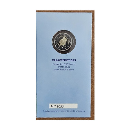 2 Euro Španielsko 2024 - Národná polícia (Proof)