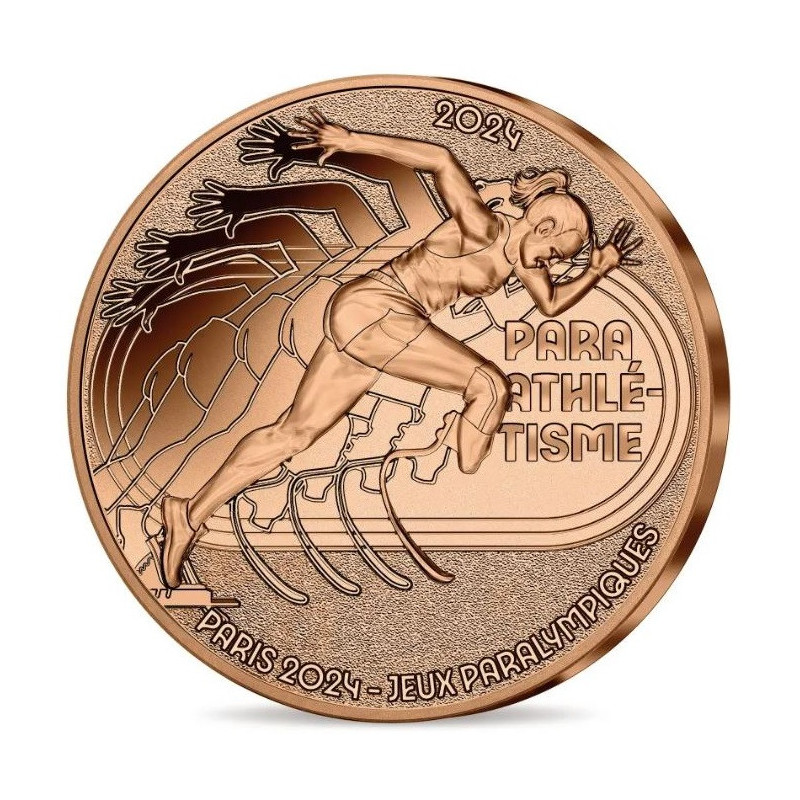 1/4 Euro Francúzsko 2024 - OH 2024 - Para atletika (UNC)