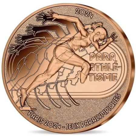 1/4 Euro Francúzsko 2024 - OH 2024 - Para atletika (UNC)