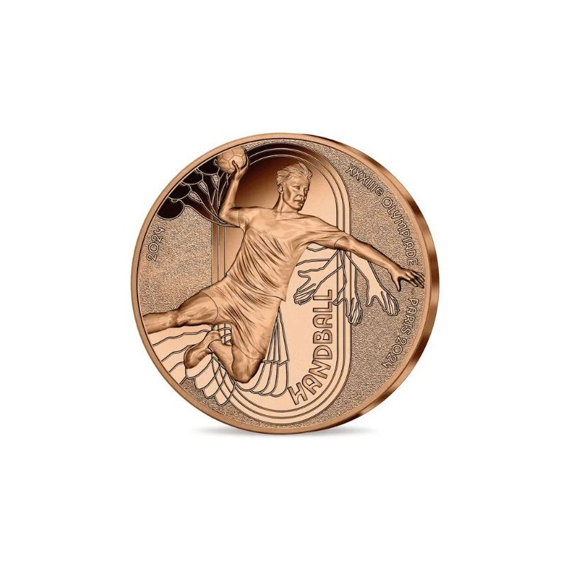 1/4 Euro France 2024 -  OG Paris 2024 - Handball (UNC)