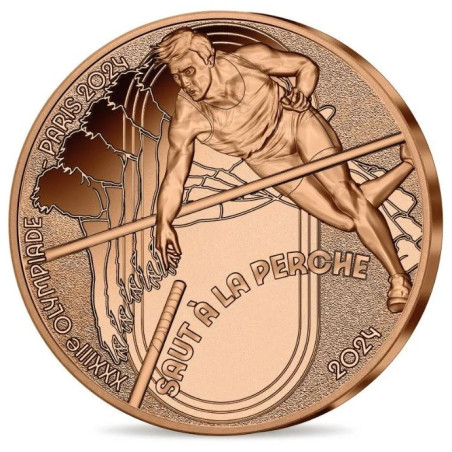 1/4 Euro France 2024 -  OG Paris 2024 - Pole vaulting (UNC)