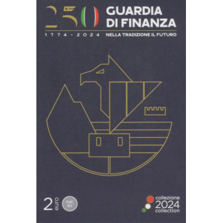 2 Euro Taliansko 2024 - Finančná polícia (BU)