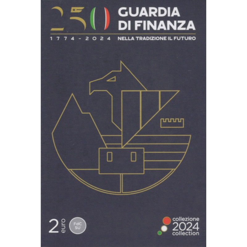 2 Euro Italy 2024 - Guardia di Finanza (BU)