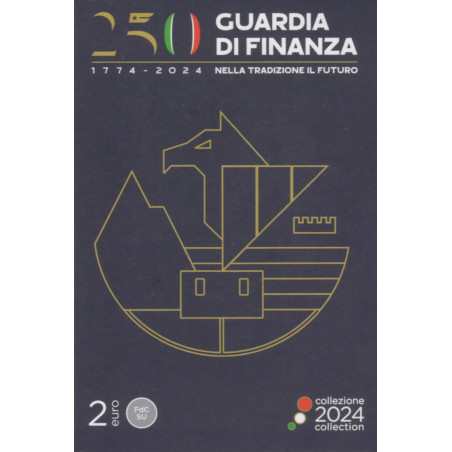 2 Euro Italy 2024 - Guardia di Finanza (BU)