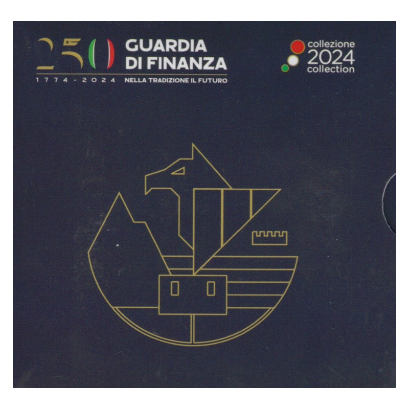 2 Euro Italy 2024 - Guardia di Finanza (Proof)