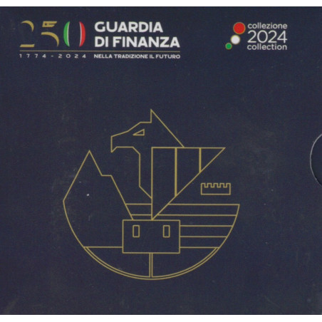 2 Euro Italy 2024 - Guardia di Finanza (Proof)