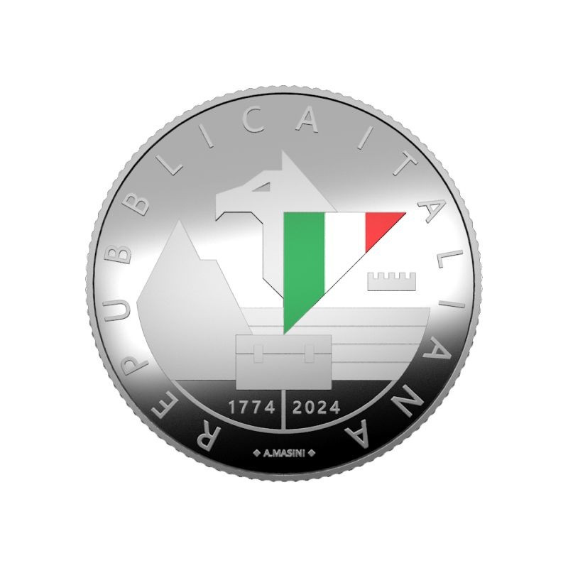 5 Euro Italy 2024 - Guardia di Finanza (Proof)