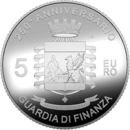 5 Euro Italy 2024 - Guardia di Finanza (Proof)