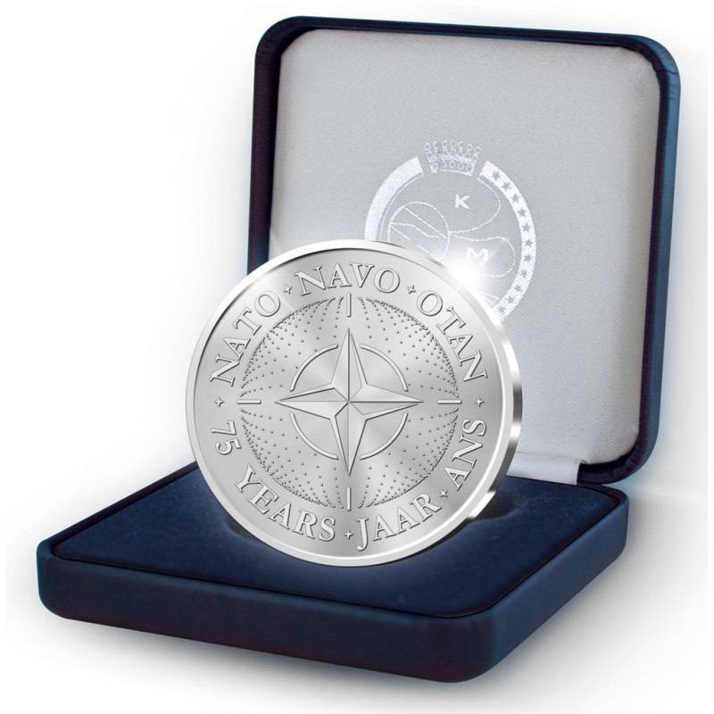 10 Euro Belgicko 2024 - 75 rokov NATO (Proof)