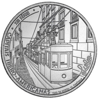 7,5 Euro Portugalia 2024 - Lisszabon (UNC)