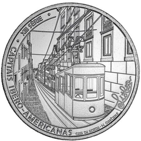 7,5 Euro Portugalia 2024 - Lisszabon (UNC)