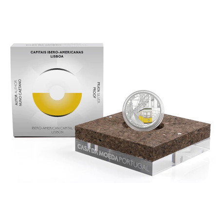 7,5 Euro Portugalsko 2024 - Lisabon (Proof)