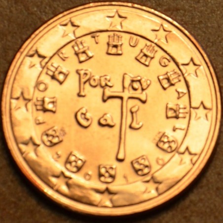 euroerme érme 5 cent Portugália 2005 (UNC)