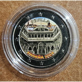 2 Euro Španielsko 2024 - Sevilla II. (farebná UNC)