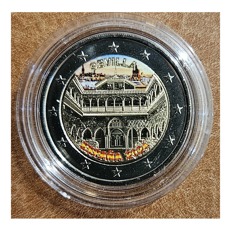 2 Euro Španielsko 2024 - Sevilla II. (farebná UNC)