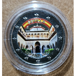 2 Euro Španielsko 2024 - Sevilla IV. (farebná UNC)