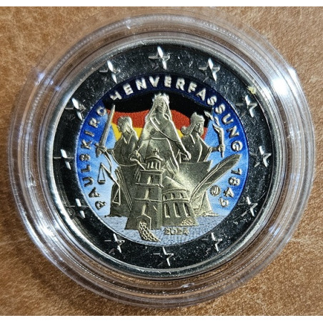 2 Euro Germany 2024 - Constitution of St. Paul's Church II. (colored UNC)