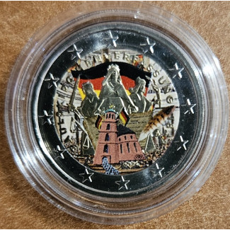 2 Euro Nemecko 2024 - Ústava cirkvi svätého Pavla III. (farebná UNC)