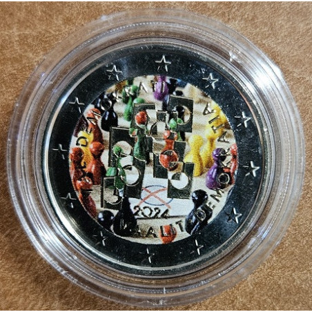 2 Euro Finland 2024 - Vote for Democracy II. (colored UNC)