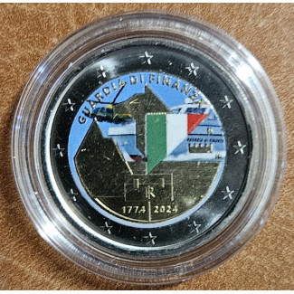 2 Euro Taliansko 2024 - Finančná polícia (farebná UNC)