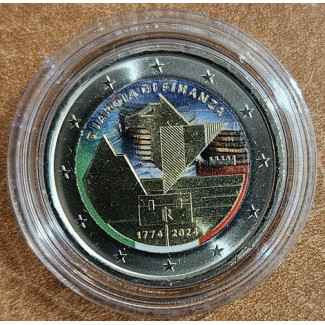 2 Euro Taliansko 2024 - Finančná polícia II. (farebná UNC)