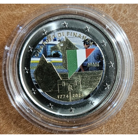 2 Euro Italy 2024 - Guardia di Finanza III. (colored UNC)