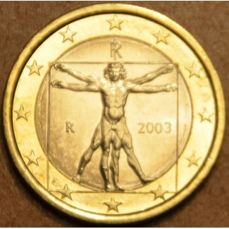 euroerme érme 1 Euro Olaszország 2003 (UNC)