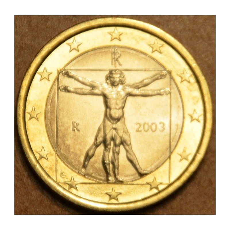 eurocoin eurocoins 1 Euro Italy 2003 (UNC)