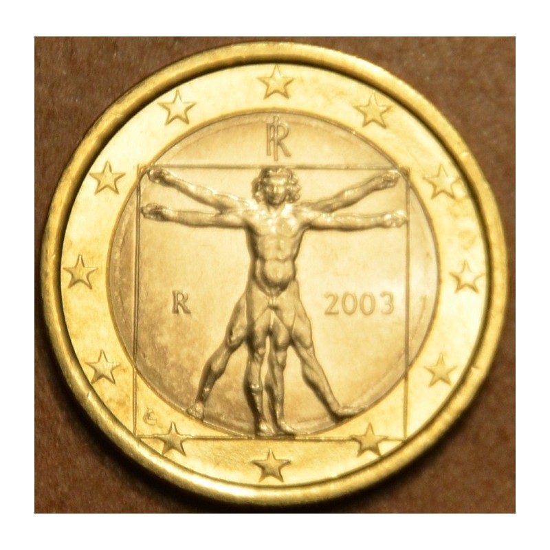 euroerme érme 1 Euro Olaszország 2003 (UNC)