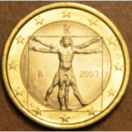 euroerme érme 1 Euro Olaszország 2003 (UNC)