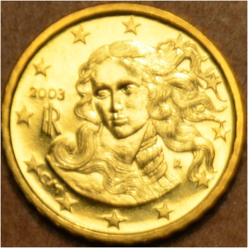 Euromince mince 10 cent Taliansko 2003 (UNC)